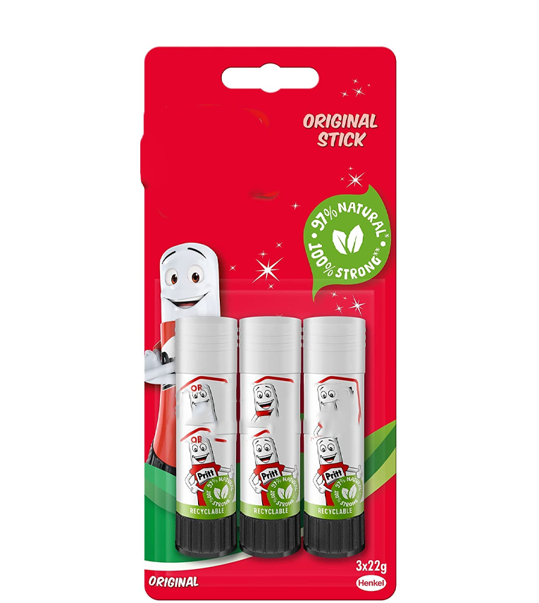 Glue Stick, Safe & Child-Friendly Craft Glue