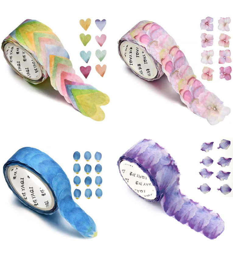 Roll Creative Flower Petal Washi Tape