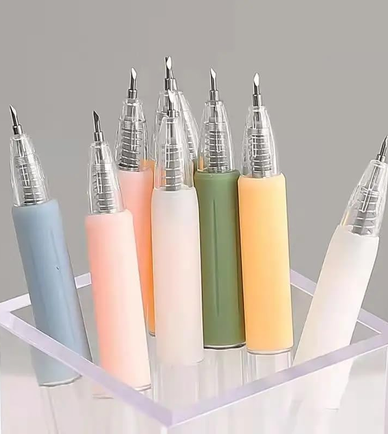 3pcs Craft Pen Cutter, Portable Paper Cutting Tool