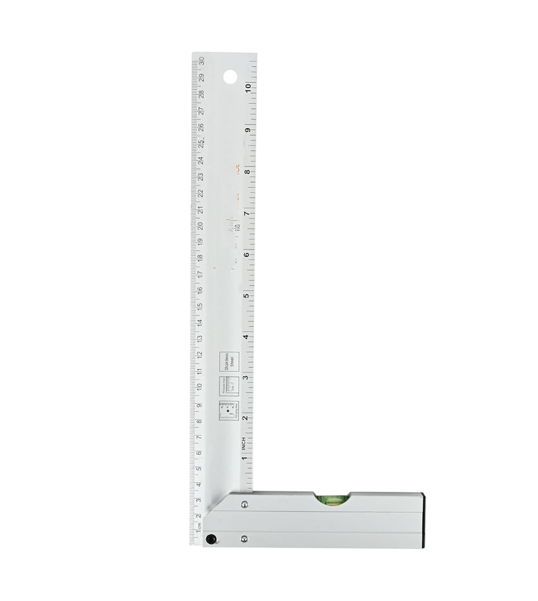12-Inch Tri-Square Aluminum Ruler