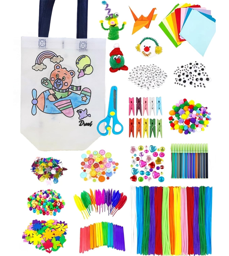Innovations 16 in 1 Art and Craft Kit with Bag