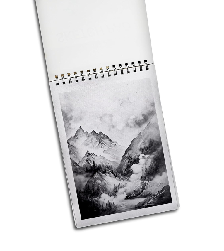 A4 Portrait Sketch Pad