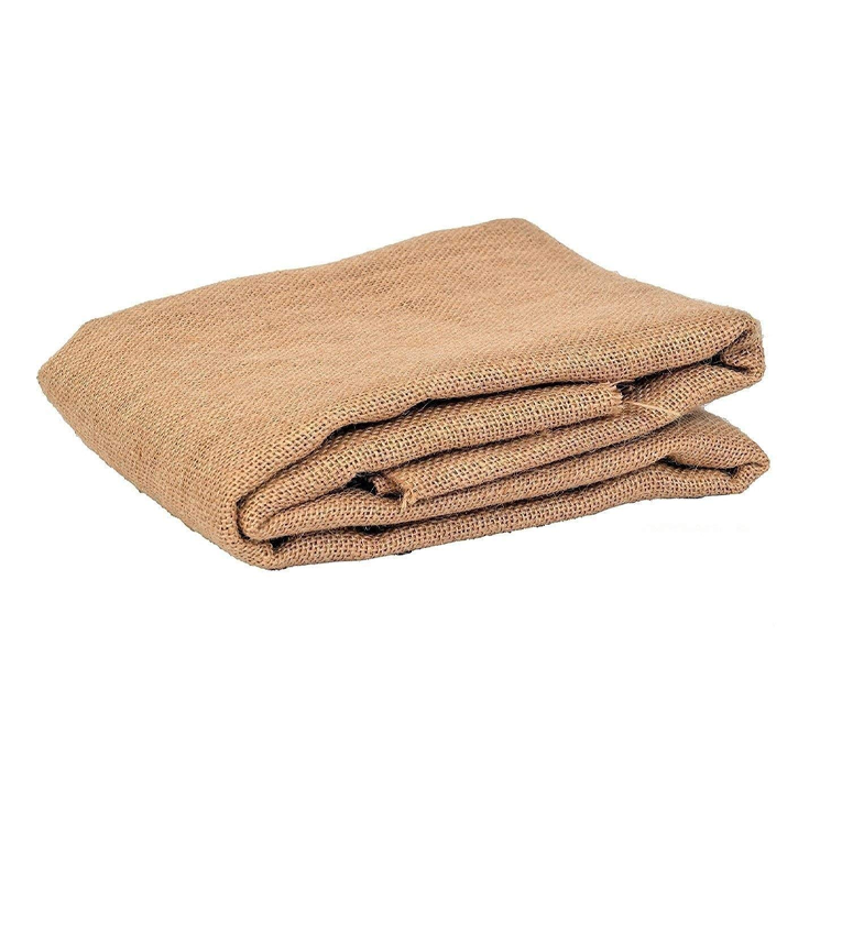 Jute Hessian Burlap Fabric Roll 1 Meter x 51 Inch