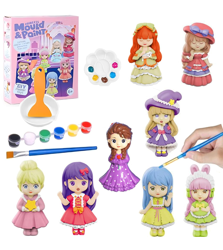 Activities DIY Mould and Paint Craft kit