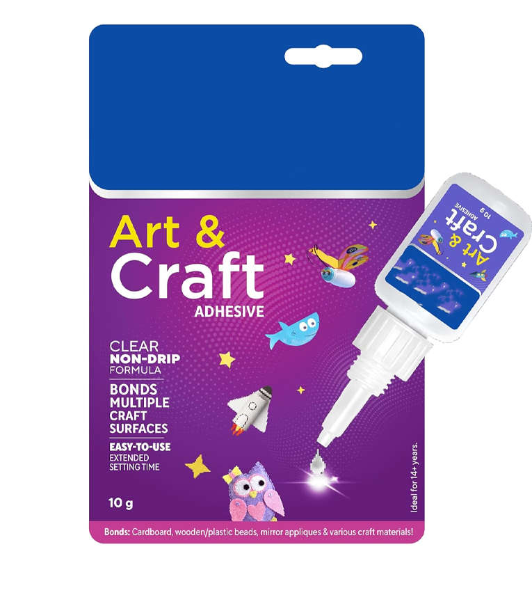 Quick Art & Craft Glue, 10g