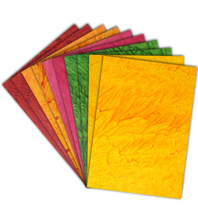 A4 Handmade Paper -Tiger Design