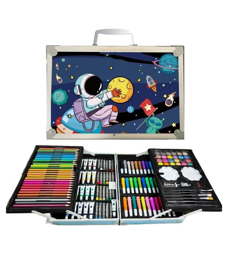 145 Pc Space Theme Color Kit