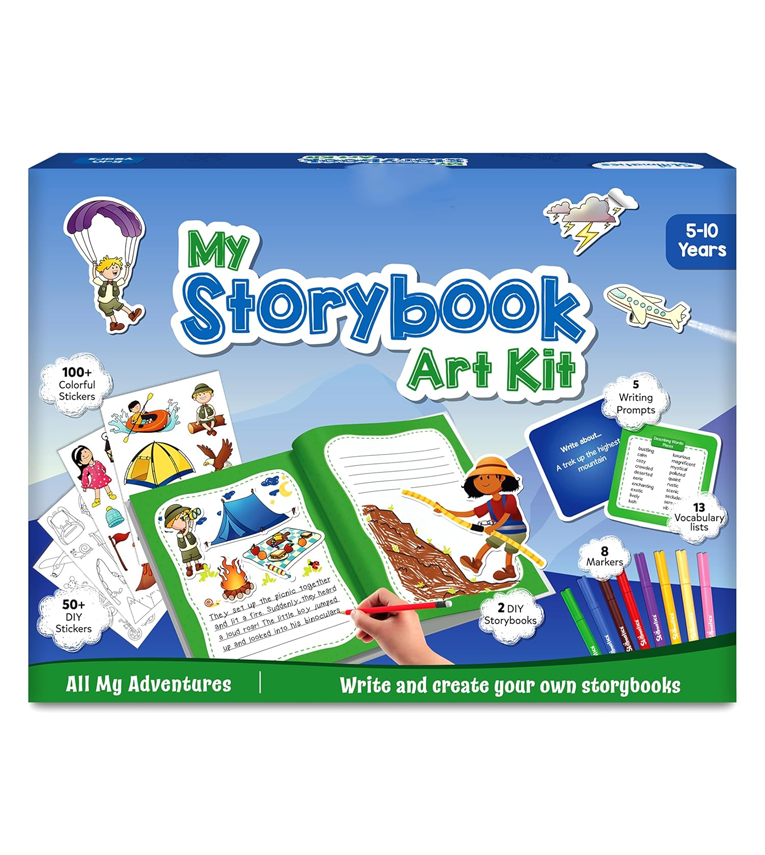 Storybook Art Kit - Create Adventure Stories