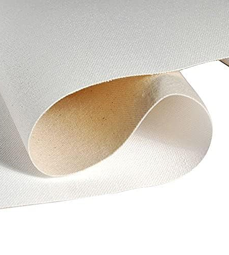 Pre-Primed Canvas Roll 12x18 Inch Set of 2