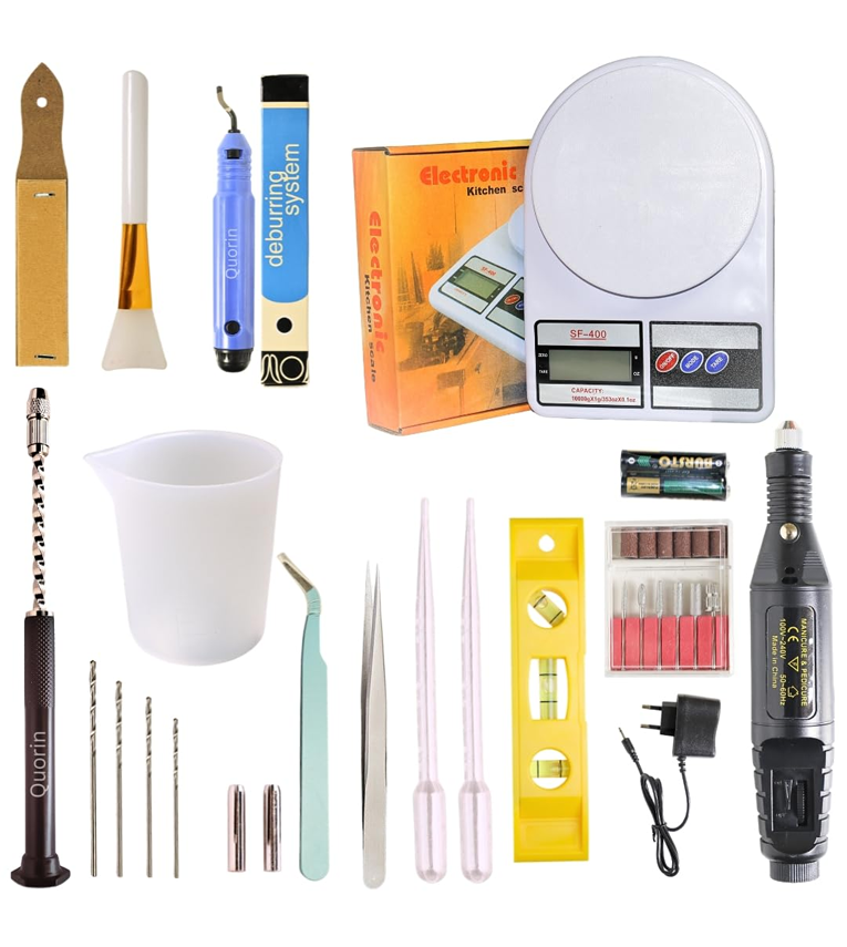 Resin Tool Kit for Epoxy Resin Art & Jewelry Making DIY