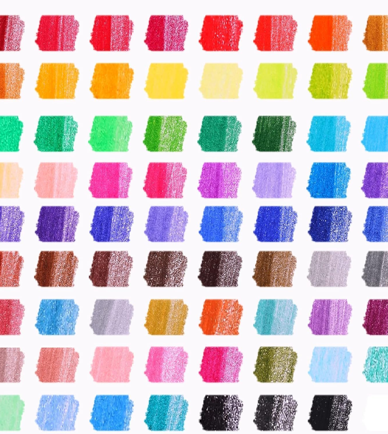 Art Supplies for Artist 72pcS Colour Pencil Set