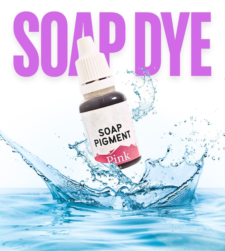 DIY Soap Colouring Kit, Easy to Use Pigments for Handmade Soap Making