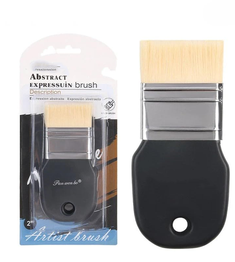 Abstract Expression Paint Brush