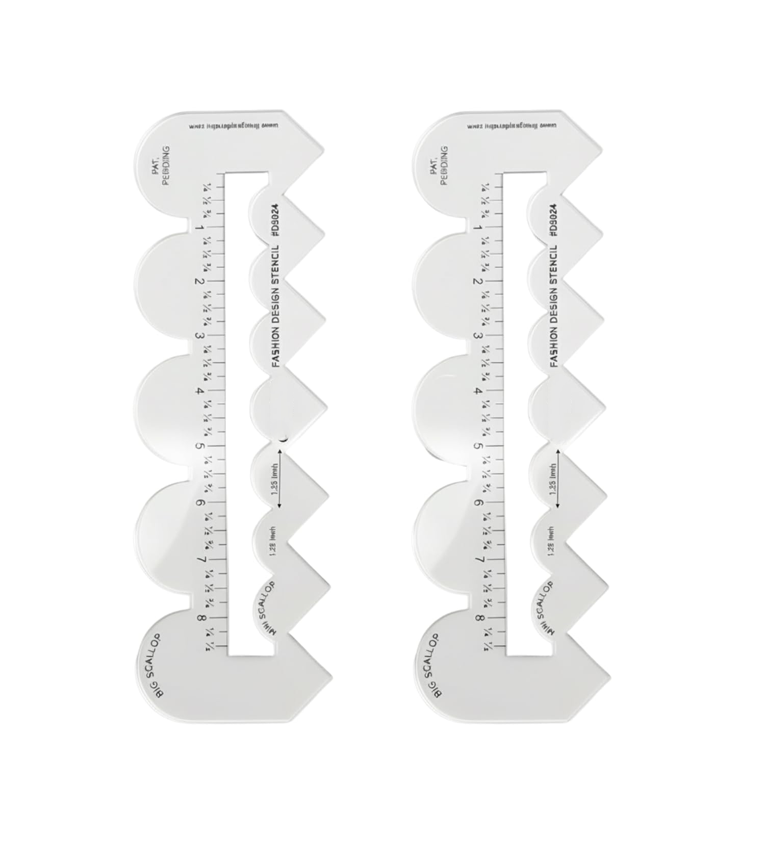 Fashion Design Stencil Ruler